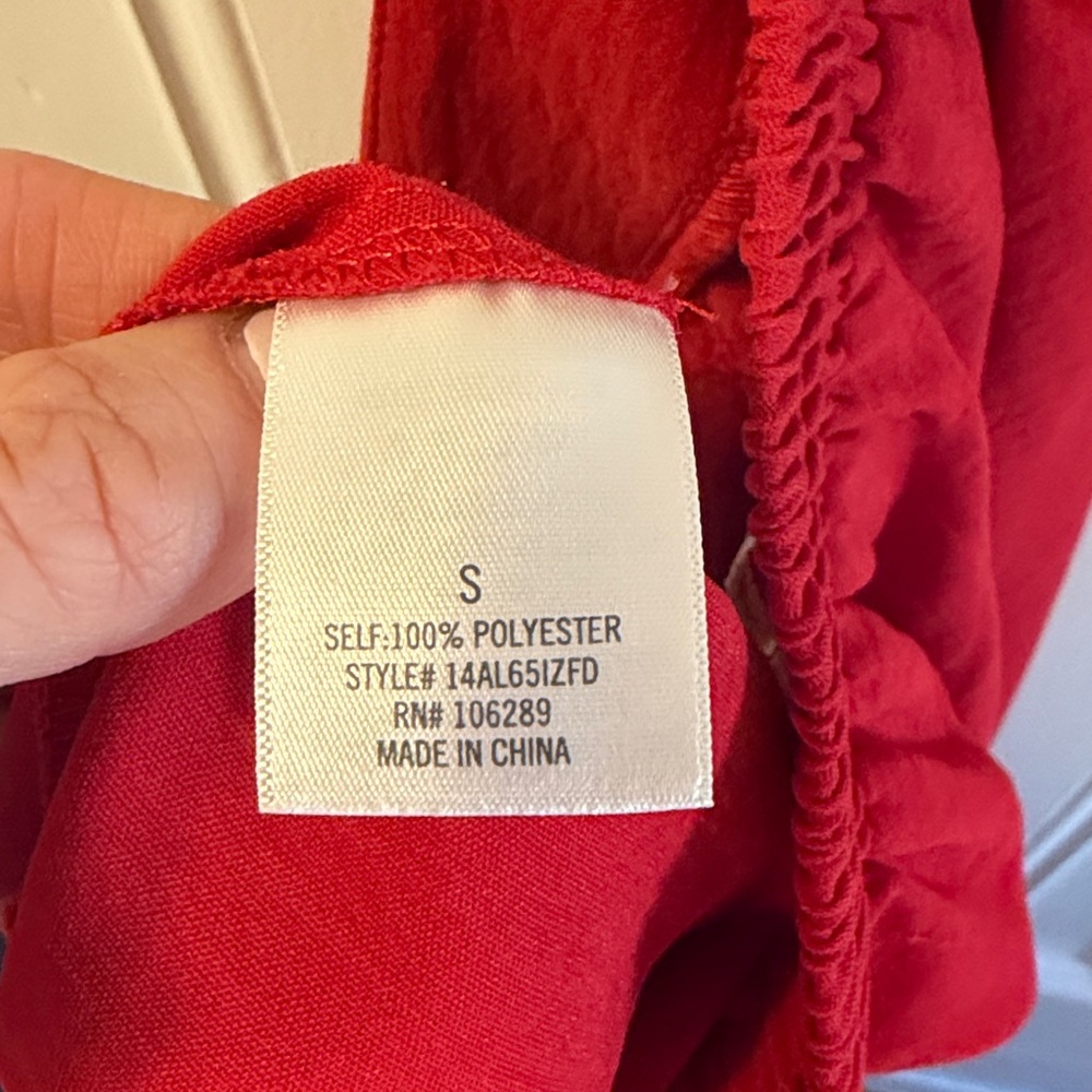 Red Pants - Picture 6 of 11